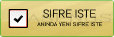 Şifre Hatırlat